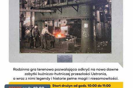 Rodzinna Gra Terenowa "Z Żelaza i Stali"